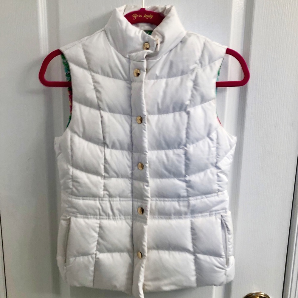 Lilly Pulitzer Isabella Puffer Vest
